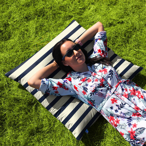 Harriet Bee Nautical Classic Bean Bag Wayfair.co.uk